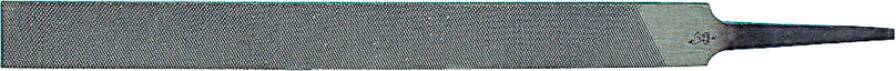 Werkstattfeilen 54110250X2 Ausführung Flachstumpf Länge 250 mm Hieb 2 Breite 24,6 mm