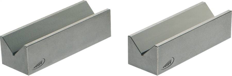 Prismenpaare aus Guss 0504313 Länge 150 mm Breite 50 mm Höhe 40 mm für Wellen-Ø 8 - 50 mm Gewicht (Paar) 4,40 kg Ausführ