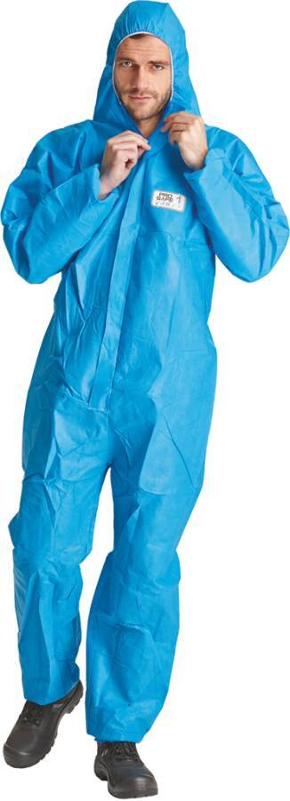 Schutzanzug ProSafe® 1 PS1B-2XL Größe XXL Farbe blau Ausführung ohne Füßlinge