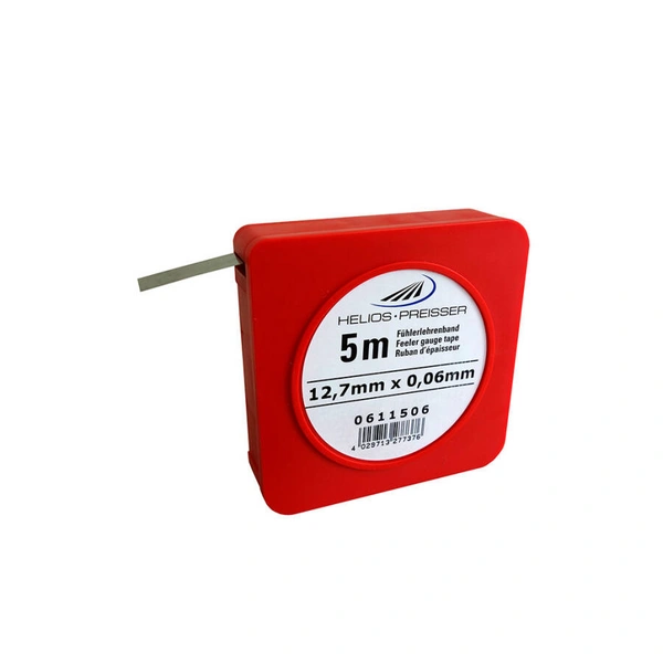 Präzisions-Lehrenbänder 0611510 Material Kohlenstoffstahl Stärke 0,1 mm Breite 12,7 mm Rollenlänge 5 m Präzisions-Lehrenbänder 0611510 Material Kohlenstoffstahl Stärke 0,1 mm Breite 12,7 mm Rollenlänge 5 m