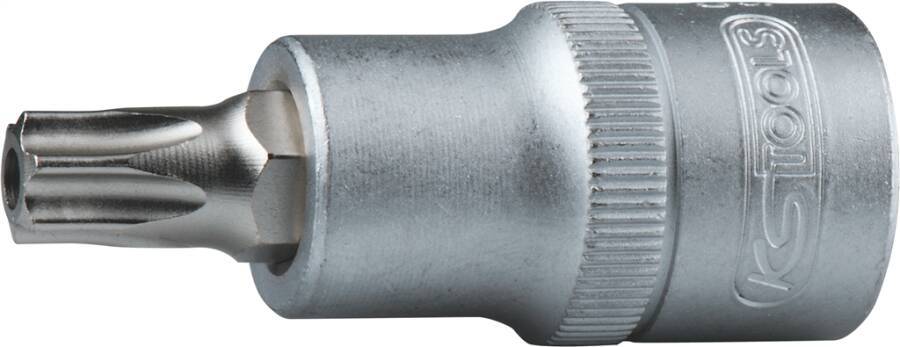 Torx® Stecknuss 1/2 4256250 Größe 50 T Ausführung mit Stirnlochbohrung