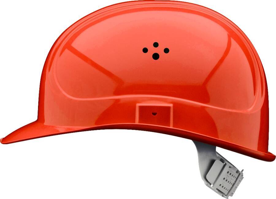 Schutzhelm INAP-Master 11553002 Farbe rot (RAL 3002) Ausführung 6-Punkt-Kunststoff-Innenausstattung