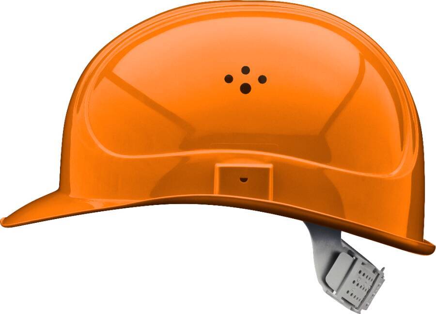 Schutzhelm INAP-Master 11552009 Farbe orange (RAL 2009) Ausführung 6-Punkt-Kunststoff-Innenausstattung