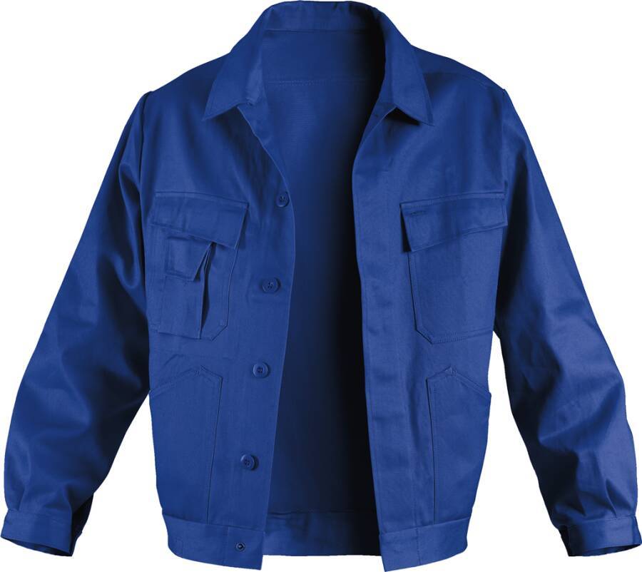 Bundjacke QUALITY DRESS 16371314-46-46 Größe 46 Farbe kbl.-blau