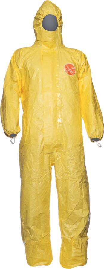 Tychem® 2000 C D13395560 Größe XXL Farbe gelb Ausführung ohne Füßlinge