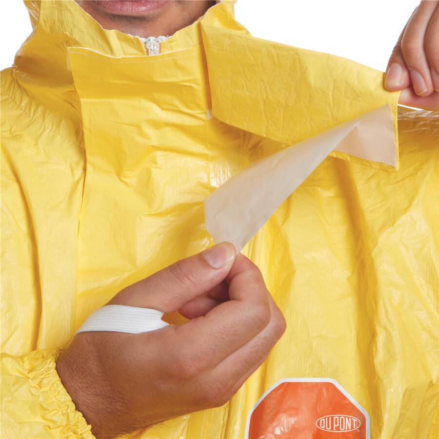 Tychem® 2000 C D13494922 Größe XXXL Farbe gelb Ausführung ohne Füßlinge