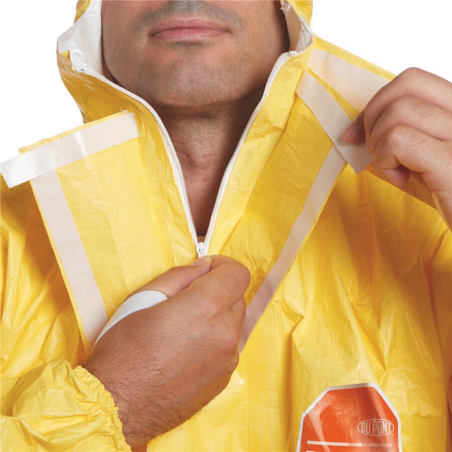 Tychem® 2000 C D13494922 Größe XXXL Farbe gelb Ausführung ohne Füßlinge