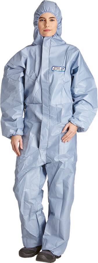 Schutzanzug ProSafe® 2 PS2B-3XL Größe XXXL Farbe blau Ausführung ohne Füßlinge
