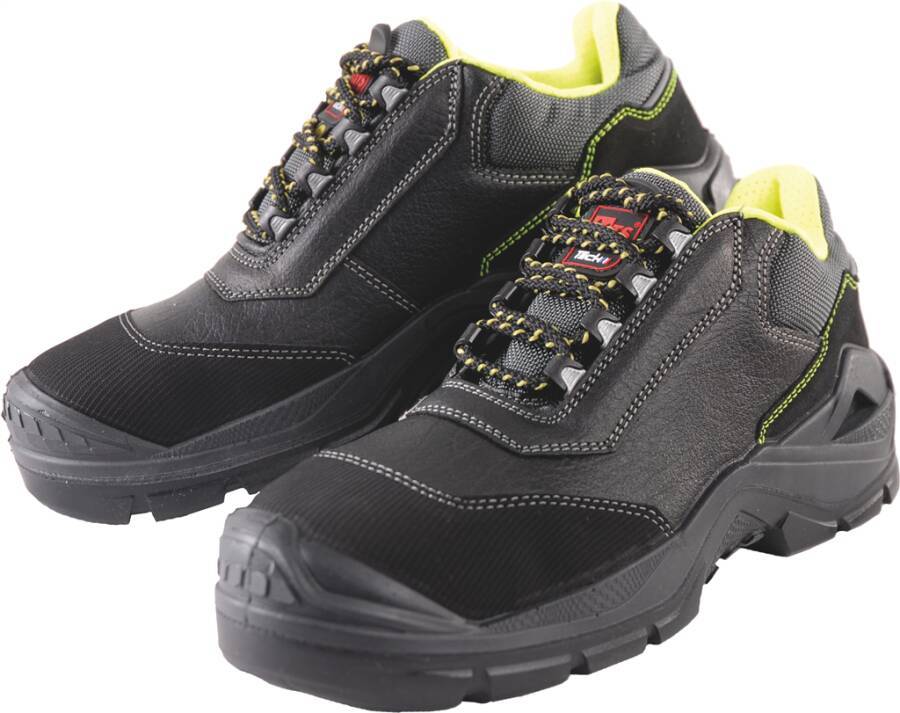 Sicherheitshalbschuh/-hochschuh S3 ÜK Ocean / Pallas ESD 70121-43 Größe 43 Farbe schwarz Typ Halbschuh Modell Ocean Sc
