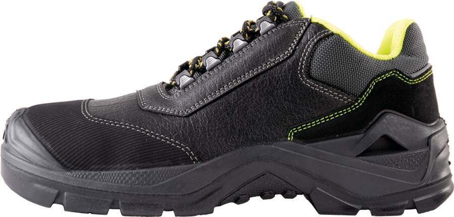 Sicherheitshalbschuh/-hochschuh S3 ÜK Ocean / Pallas ESD 70121-43 Größe 43 Farbe schwarz Typ Halbschuh Modell Ocean Sc