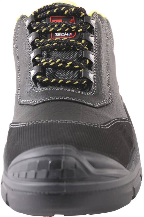 Sicherheitshalbschuh/-hochschuh S3 ÜK Ocean / Pallas ESD 70121-43 Größe 43 Farbe schwarz Typ Halbschuh Modell Ocean Sc