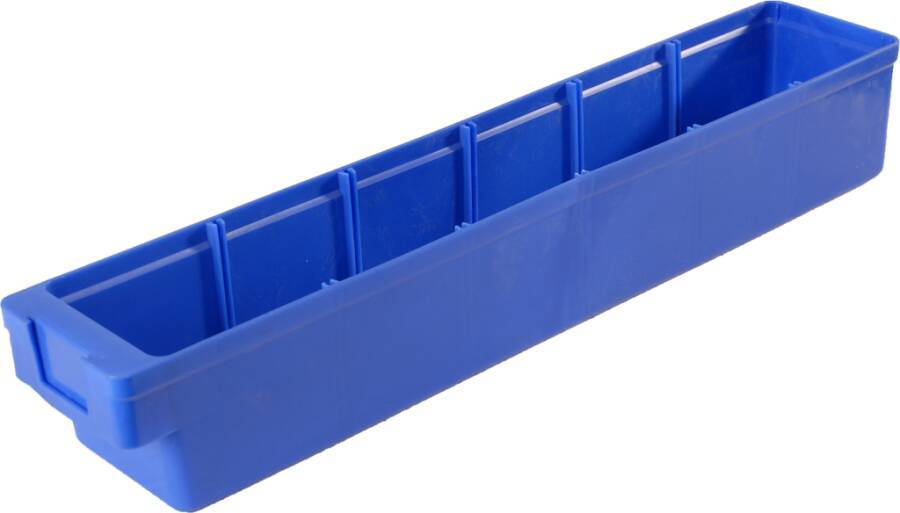 Regalboxen gebraucht 932113909 Größe 9 Farbe blau Außenmaße (LxBxH) 500 x 93 x 83 mm VE 16