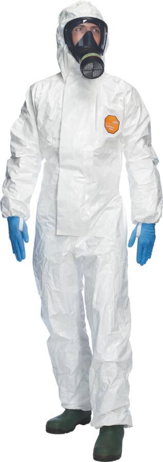 Tychem® 4000S D15193481 Größe XXL Farbe weiß Ausführung ohne Füßlingen