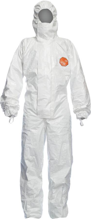 Tychem® 4000S D15193481 Größe XXL Farbe weiß Ausführung ohne Füßlingen