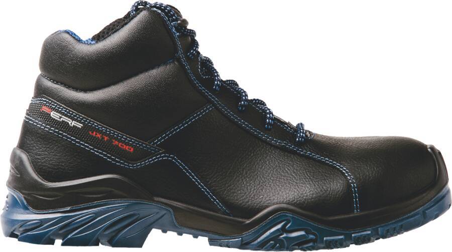 Sicherheitshalbschuh/-hochschuh S3 ÜK Tornado 7135-47 Größe 47 Farbe schwarz Typ Hochschuh Modell Tornado High Schutzk