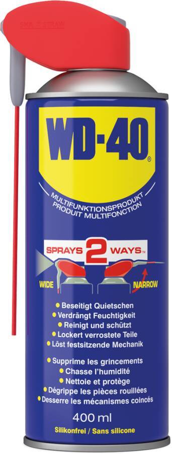 WD-40 Multifunktionsprodukt Smart-Straw 49425 Inhalt 400 ml Gebindeart Spraydose