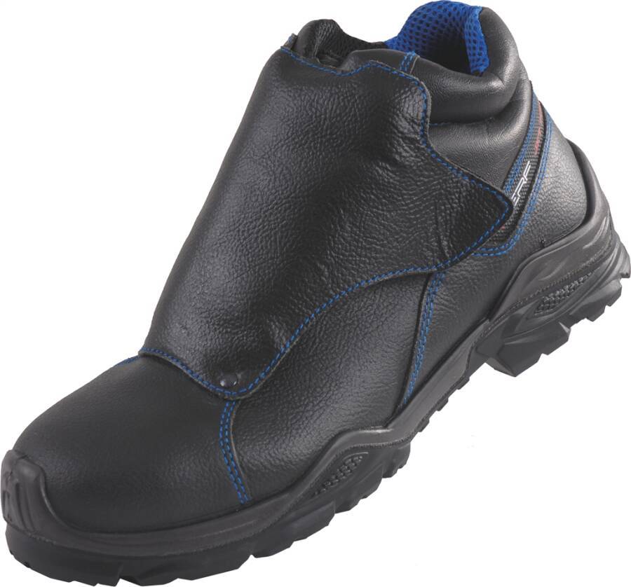 Schweißerschutzschuh S3 Welder 7325-47 Größe 47 Farbe schwarz Typ Halbschuh Modell Welder Schutzklasse S3 Sohle PU/Vib