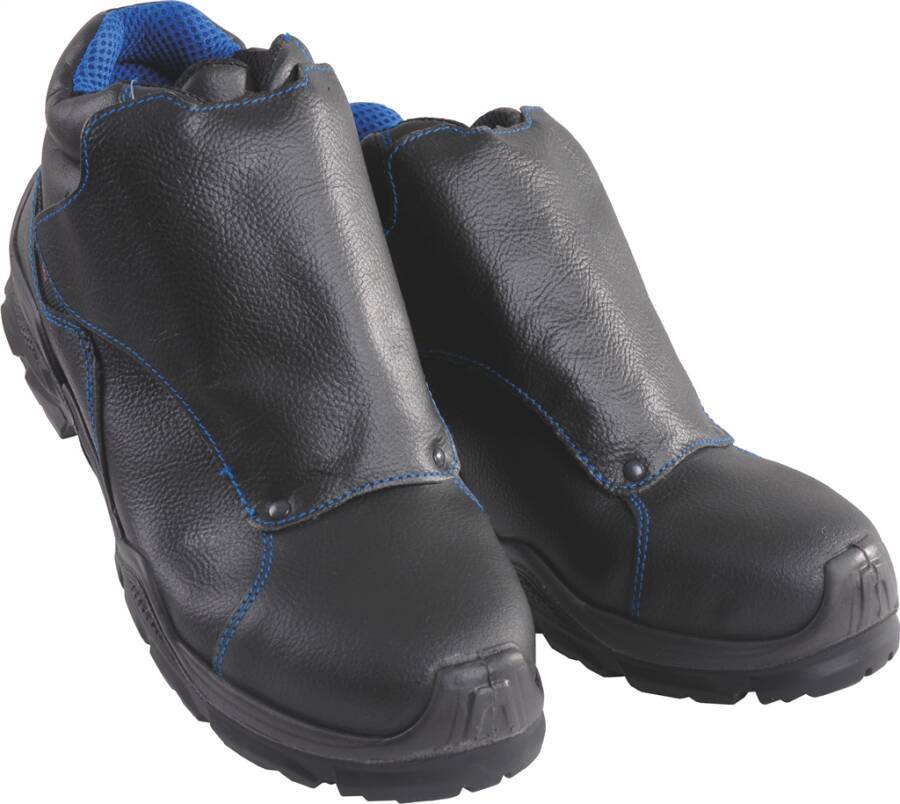 Schweißerschutzschuh S3 Welder 7325-47 Größe 47 Farbe schwarz Typ Halbschuh Modell Welder Schutzklasse S3 Sohle PU/Vib