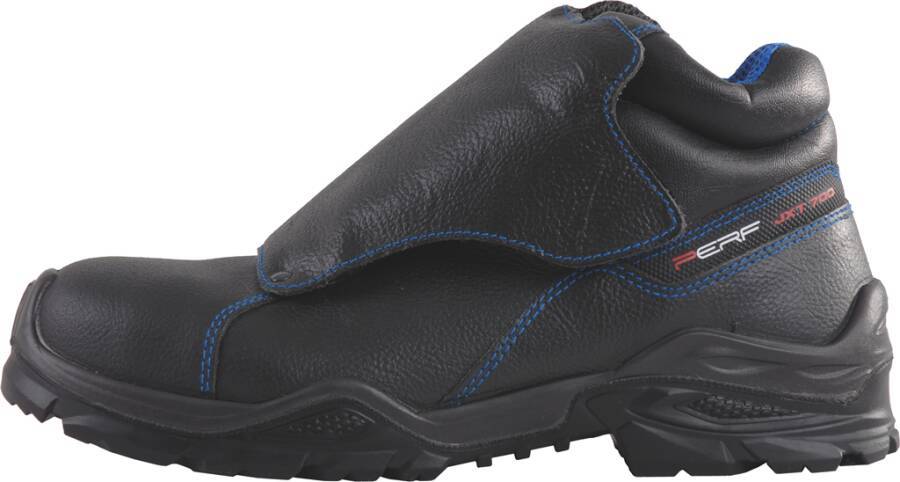 Schweißerschutzschuh S3 Welder 7325-47 Größe 47 Farbe schwarz Typ Halbschuh Modell Welder Schutzklasse S3 Sohle PU/Vib
