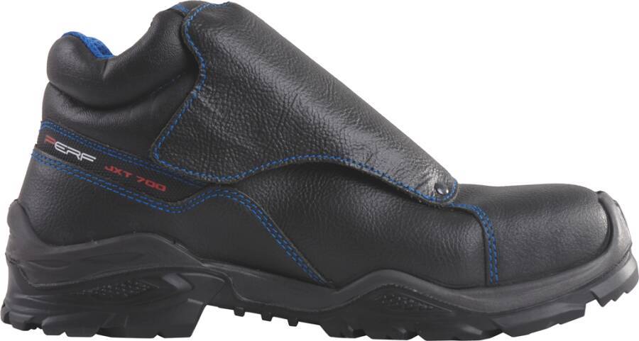 Schweißerschutzschuh S3 Welder 7325-47 Größe 47 Farbe schwarz Typ Halbschuh Modell Welder Schutzklasse S3 Sohle PU/Vib