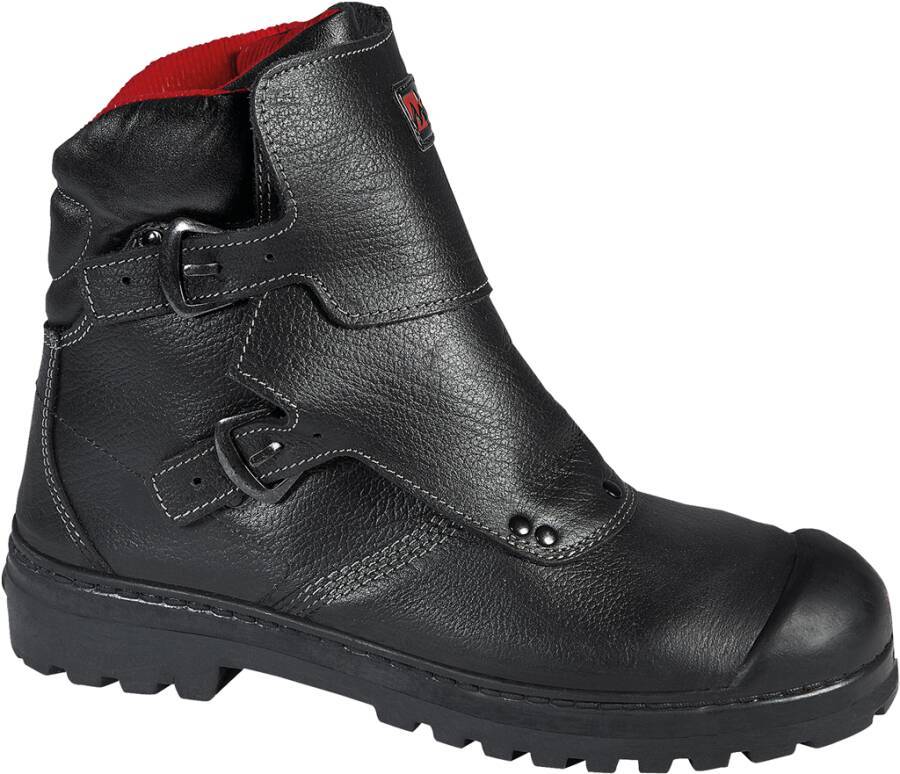 Schweißerschutzschuh S3 Vesuve 7313-39 Größe 39 Farbe schwarz Typ Schweißerschuh Modell Vesuve Schutzklasse S3 Sohle N