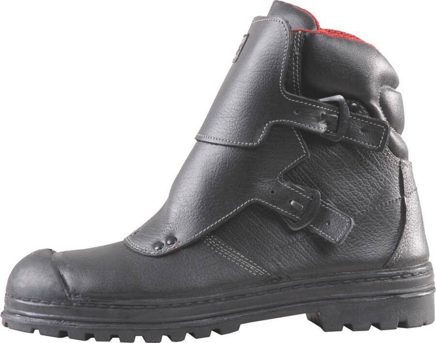 Schweißerschutzschuh S3 Vesuve 7313-39 Größe 39 Farbe schwarz Typ Schweißerschuh Modell Vesuve Schutzklasse S3 Sohle N