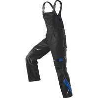 Latzhose PULSSCHLAG 33245353-9946-52 Größe 52 Farbe schwarz / kbl.-blau Latzhose PULSSCHLAG 33245353-9946-52 Größe 52 Farbe schwarz / kbl.-blau