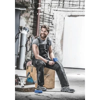 Latzhose PULSSCHLAG 33245353-4699-60 Größe 60 Farbe kbl.-blau / schwarz Latzhose PULSSCHLAG 33245353-4699-60 Größe 60 Farbe kbl.-blau / schwarz