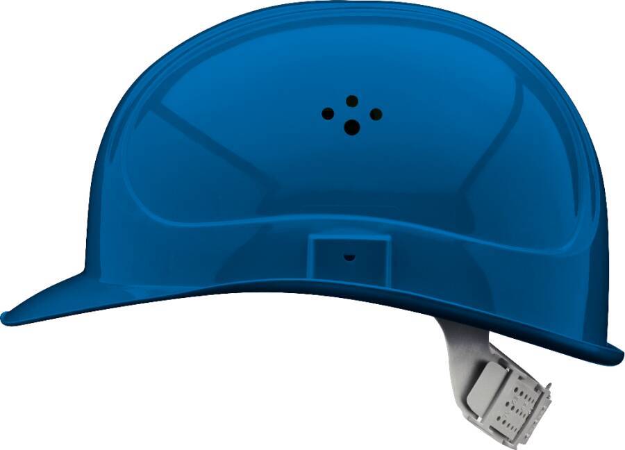 Schutzhelm INAP-Master 11405005 Farbe blau (RAL 5005) Ausführung 6-Punkt-Gurtband-Innenausstattung