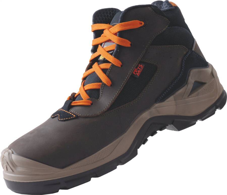 Sicherheitshalbschuh/-hochschuh S3 Infiny / Gravity ESD 70705-39 Größe 39 Farbe braun/blau Typ Hochschuh Modell Infiny