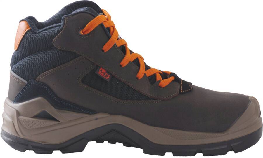 Sicherheitshalbschuh/-hochschuh S3 Infiny / Gravity ESD 70705-39 Größe 39 Farbe braun/blau Typ Hochschuh Modell Infiny