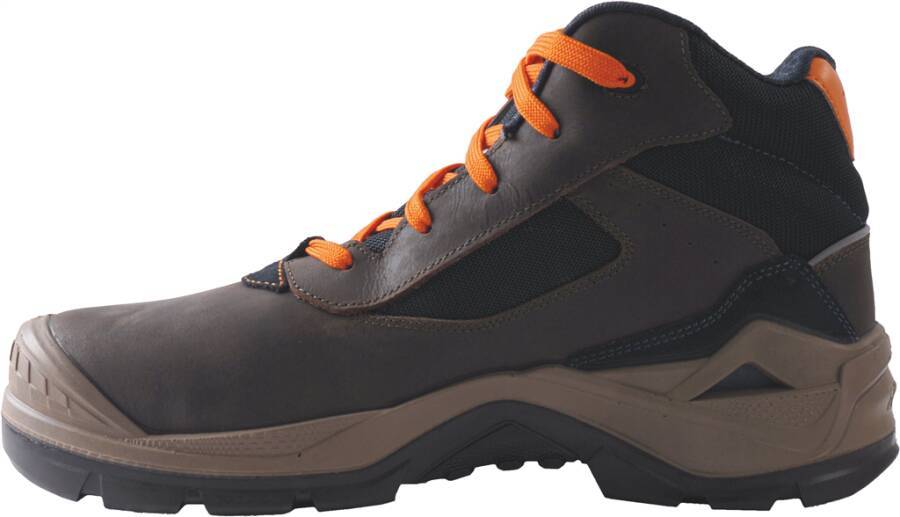 Sicherheitshalbschuh/-hochschuh S3 Infiny / Gravity ESD 70705-39 Größe 39 Farbe braun/blau Typ Hochschuh Modell Infiny
