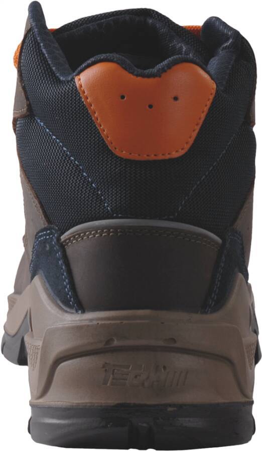 Sicherheitshalbschuh/-hochschuh S3 Infiny / Gravity ESD 70705-39 Größe 39 Farbe braun/blau Typ Hochschuh Modell Infiny