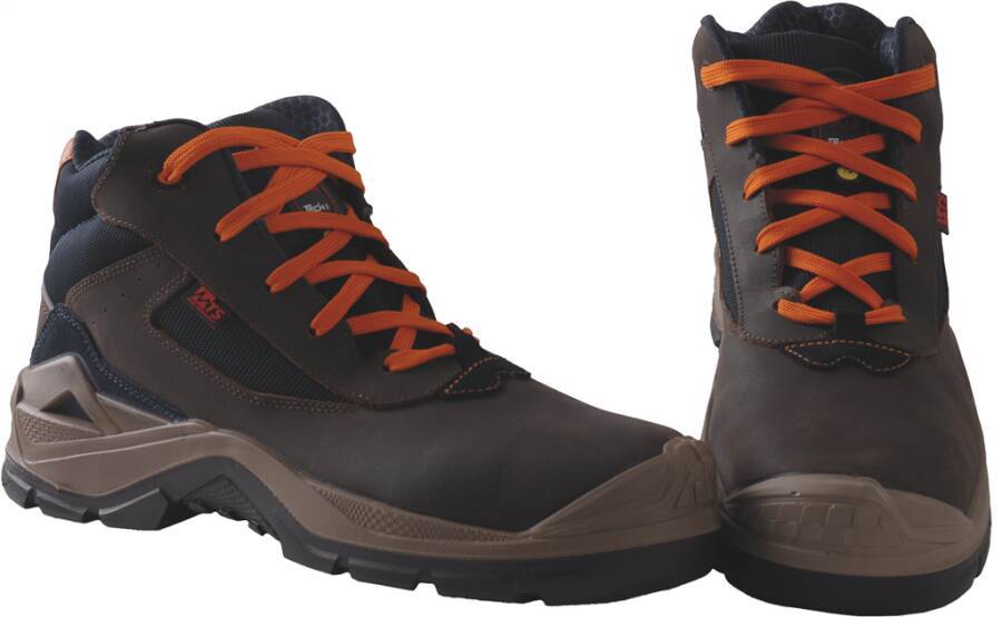 Sicherheitshalbschuh/-hochschuh S3 Infiny / Gravity ESD 70705-39 Größe 39 Farbe braun/blau Typ Hochschuh Modell Infiny