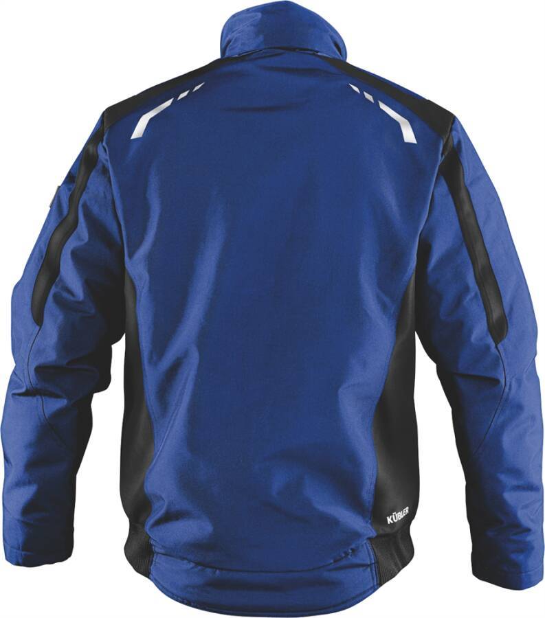 Pilotenjacke 13675229-4699-XL Größe XL Farbe kbl.-blau / schwarz