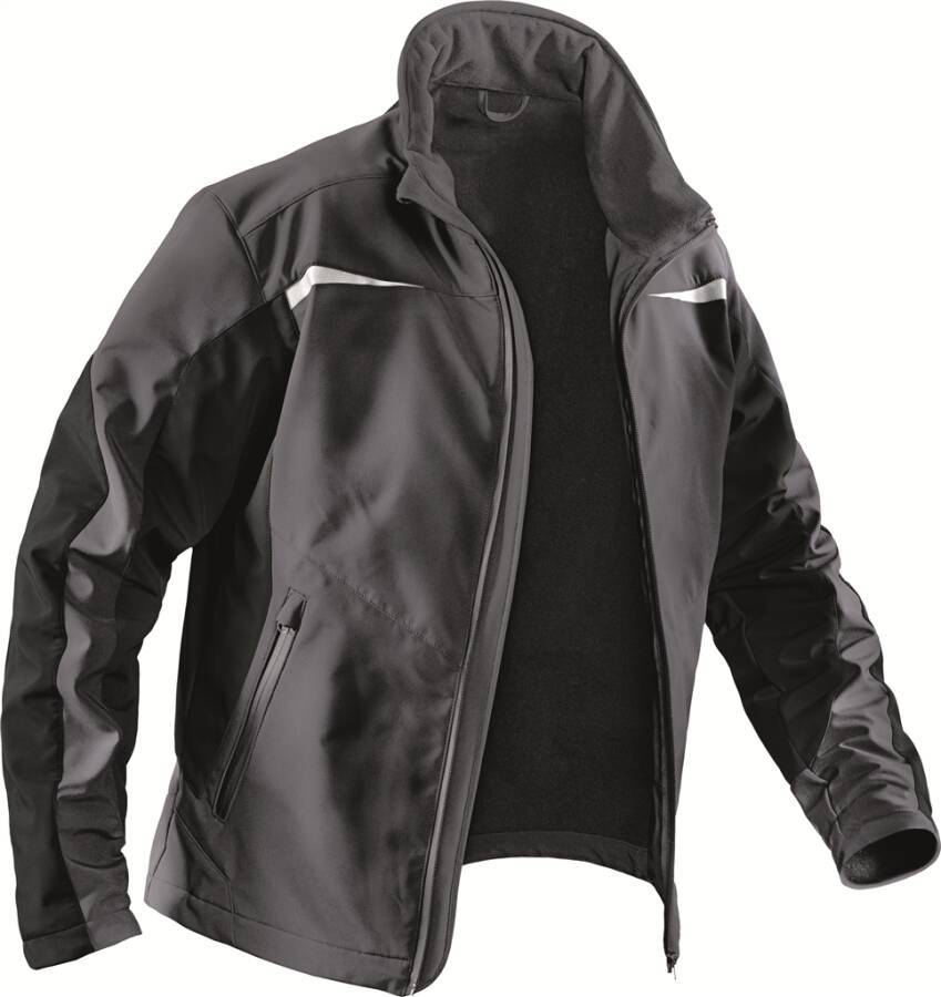 Softshelljacke 12417322-9799-M Größe M Farbe anthrazit / schwarz
