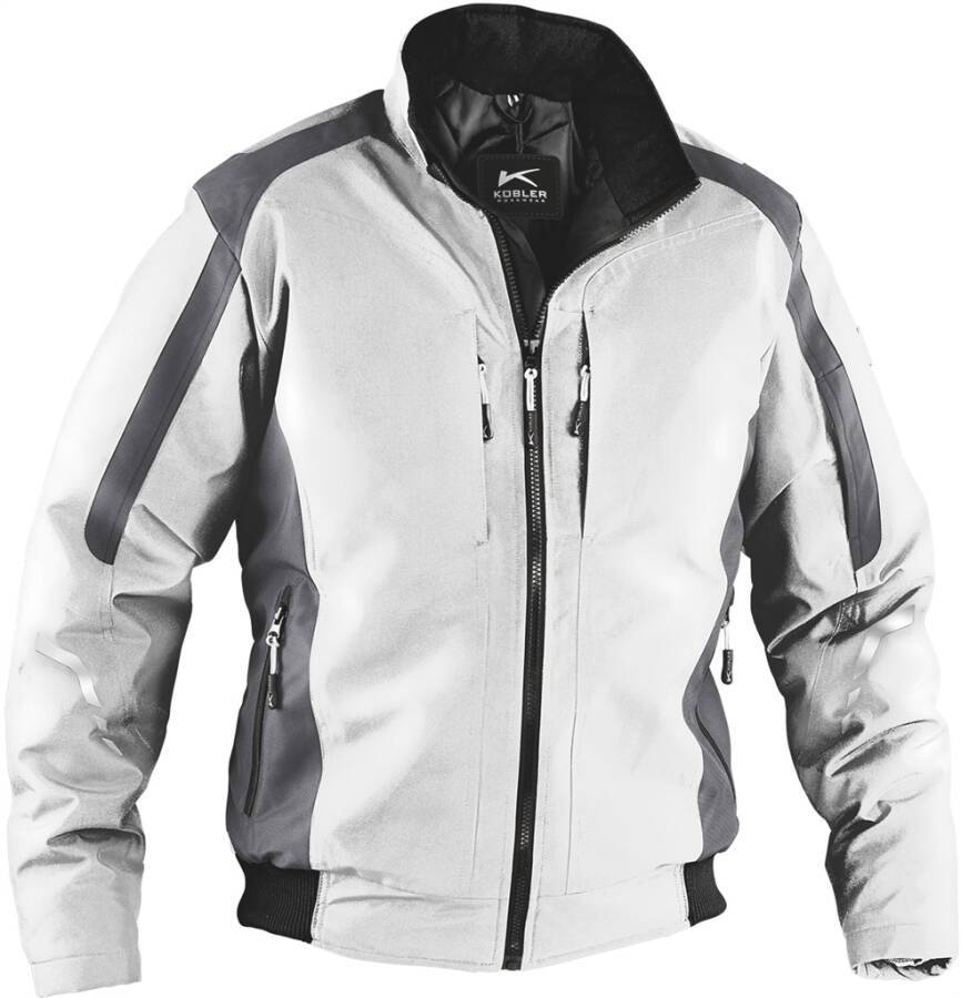 Pilotenjacke 13675229-1097-2XL Größe XXL Farbe weiß / anthrazit