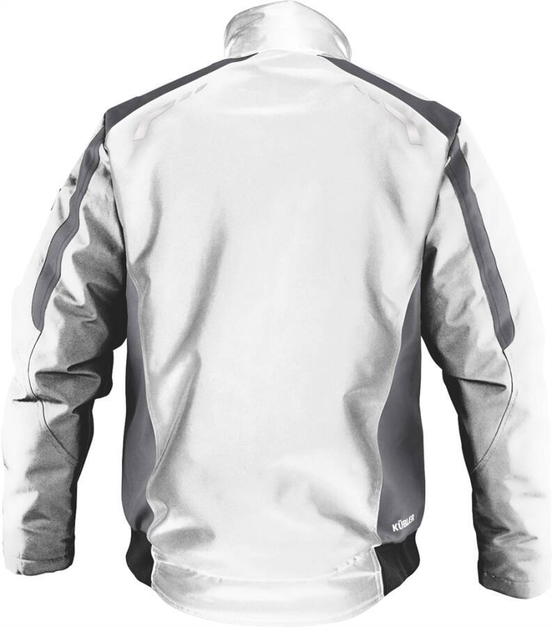 Pilotenjacke 13675229-1097-2XL Größe XXL Farbe weiß / anthrazit