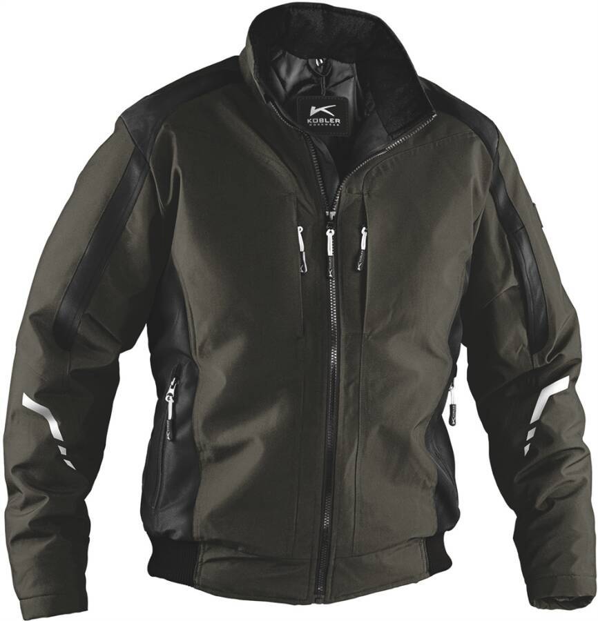 Pilotenjacke 13675229-6699-S Größe S Farbe oliv / schwarz