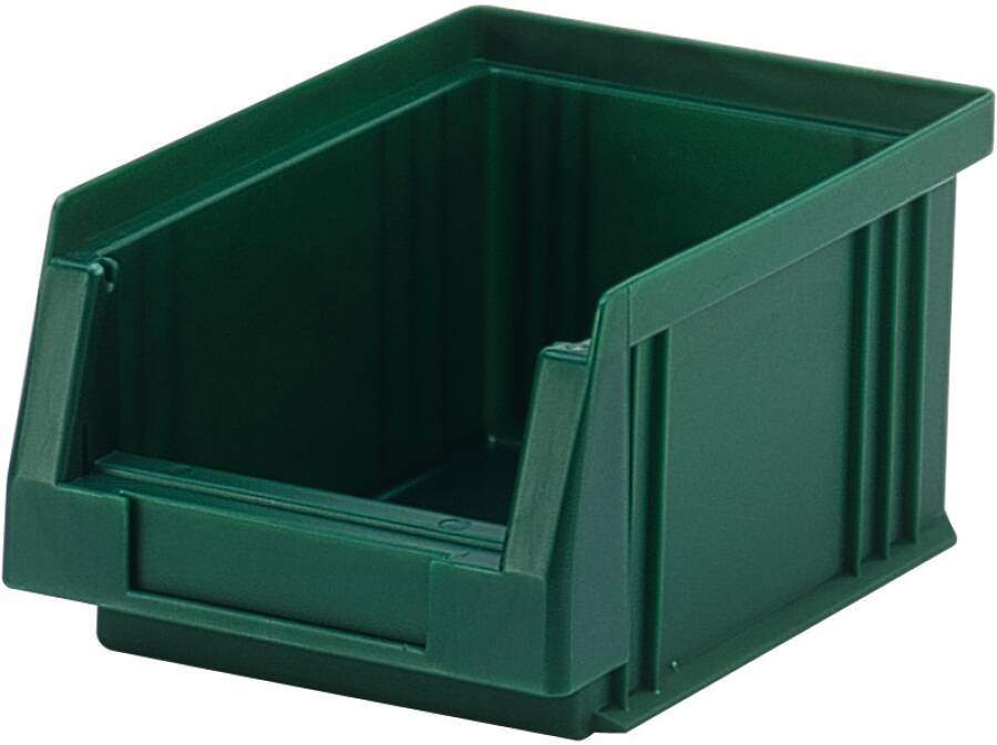 Lagersichtkästen Polypropylen 932113204 Größe 4 Farbe grün Außenmaße (LxBxH) 164 x 105 x 75 mm VE 25