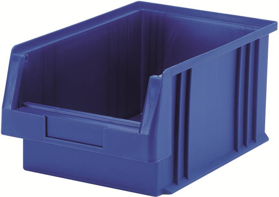 Lagersichtkästen Polypropylen 932112902 Größe 2 Farbe blau Außenmaße (LxBxH) 330 x 213 x 150 mm VE 10