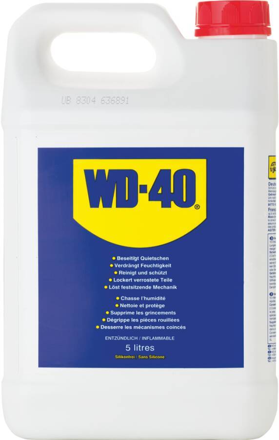 WD-40 Multifunktionsprodukt Classic 49500 Inhalt 5 l Gebindeart Kanister