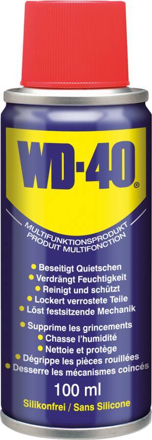 WD-40 Multifunktionsprodukt Classic 49001 Inhalt 100 ml Gebindeart Spraydose