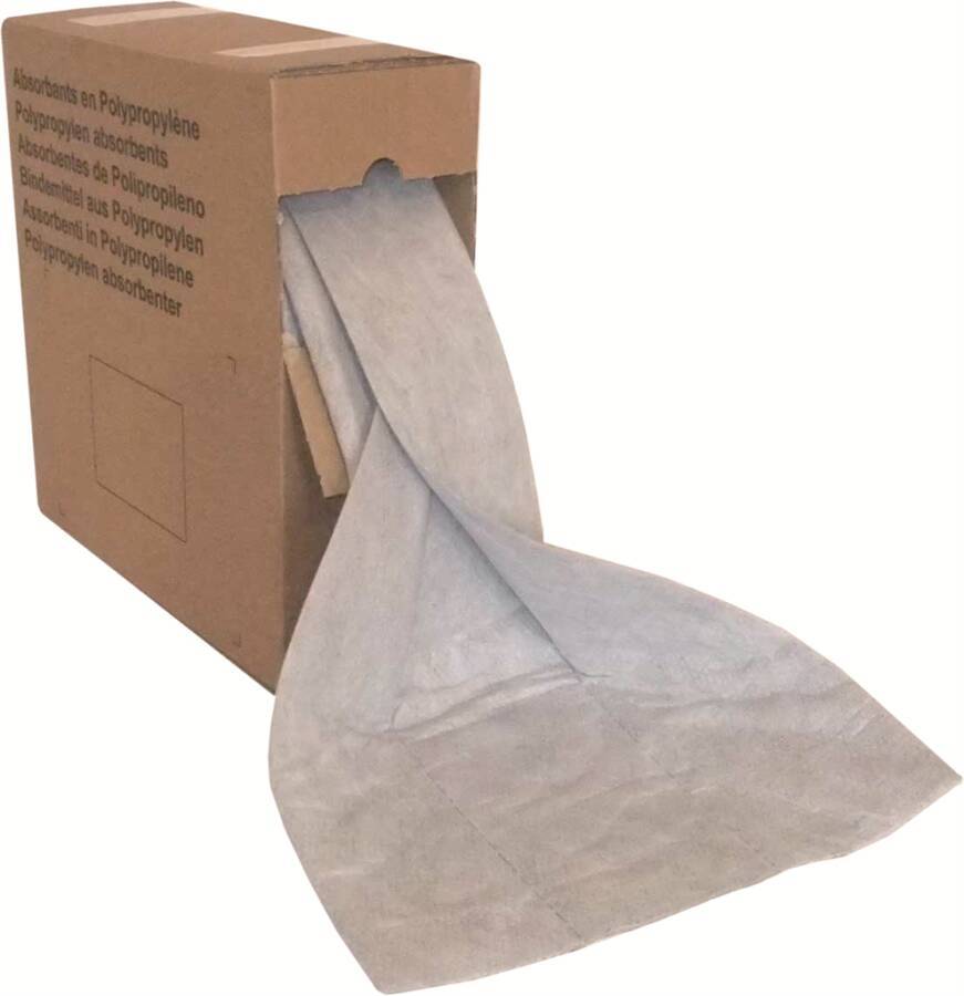 Sorbents-Rolle 2-fach gefaltet, 2x längs perforiert, quer perforiert 8964602 Farbe weiß Breite 40 cm Länge 15 m Kapazitä