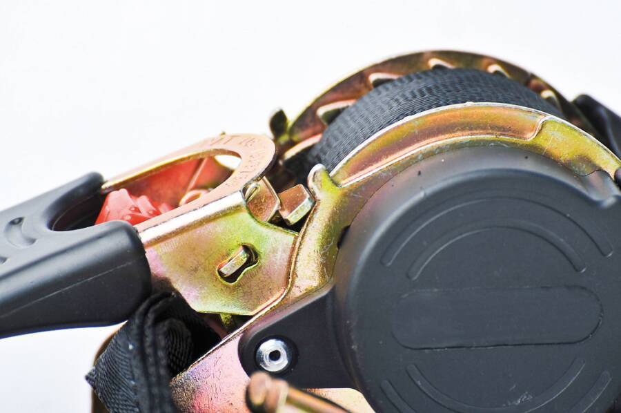 Zurrgurt plus 1-teilig 941128101 Bandbreite 25 mm Zugkraft in der Umreifung 500 daN Zugkraft direkt 300 daN Länge 3 m