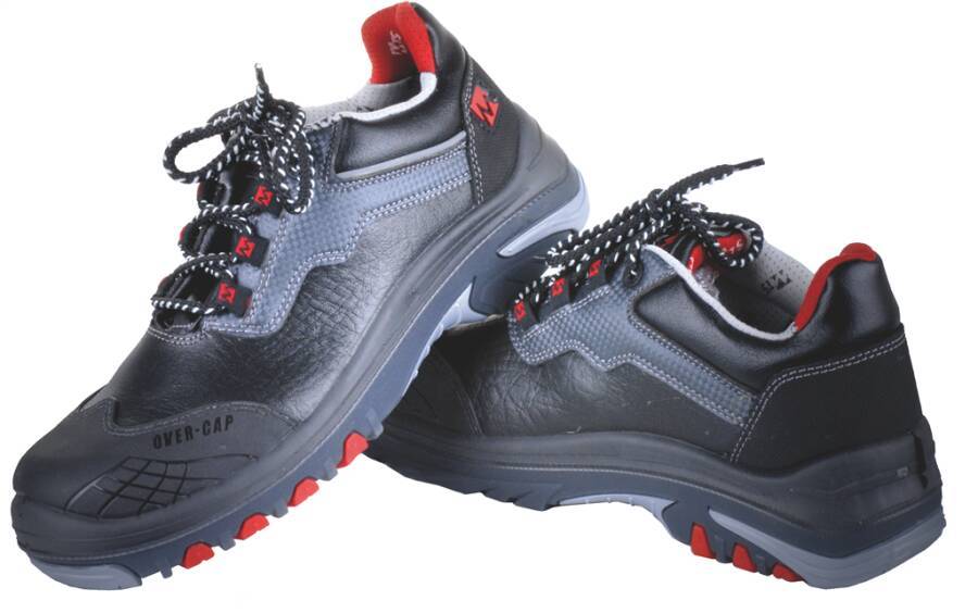 Sicherheitshalbschuh/-hochschuh S3 ÜK Condor/Falcon 41174-40 Größe 40 Farbe schwarz Typ Halbschuh Modell Condor Schutz