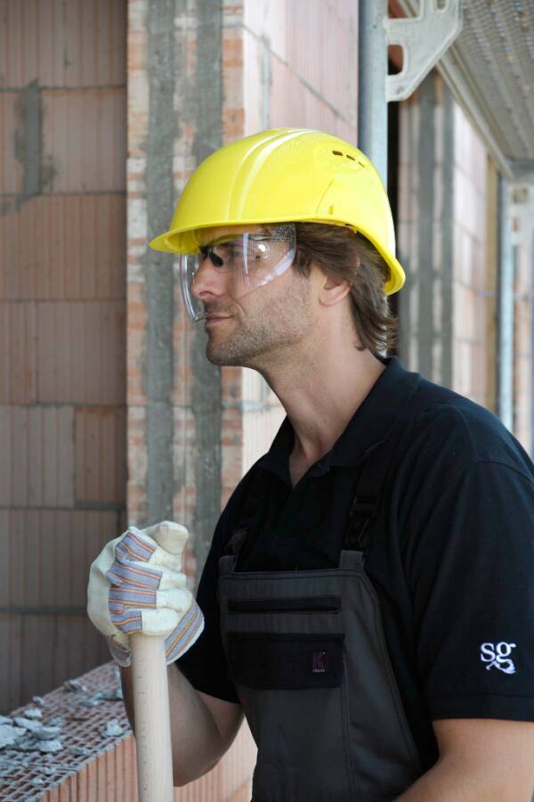 Schutzhelm VisorLight 12905005 Farbe blau (RAL 5005)