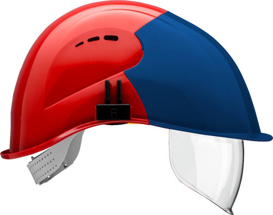 Schutzhelm VisorLight 12903002 Farbe rot (RAL 3002)