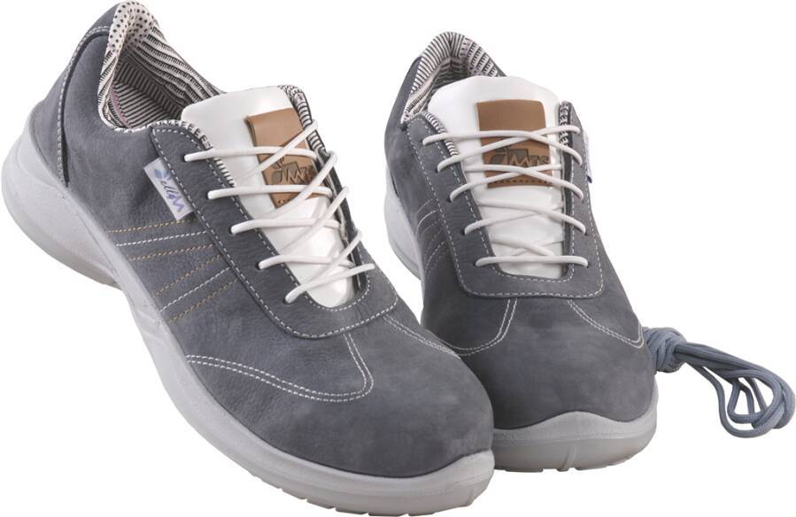 Sicherheitshalbschuh/-hochschuh S3 Liner / Blush Damen 50201-35 Größe 35 Farbe blau/grau Typ Halbschuh Modell Liner Sc