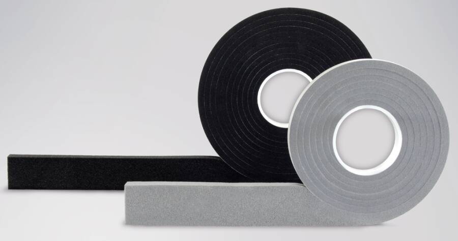 Fugendichtband ISO-BLOCO 600 PREMIUM EDITION 8339350 Farbe schwarz Ausführung ISO-BLOCO 600 Bandbreite 20 mm für Fuge